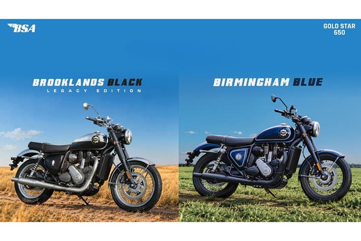 BSA Gold Star 650 Adds Two New Editions in India