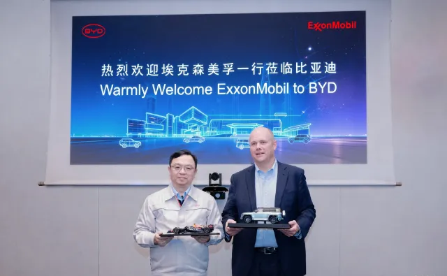 BYD ExxonMobil Hybrid Technology Partnership Enters New Phase
