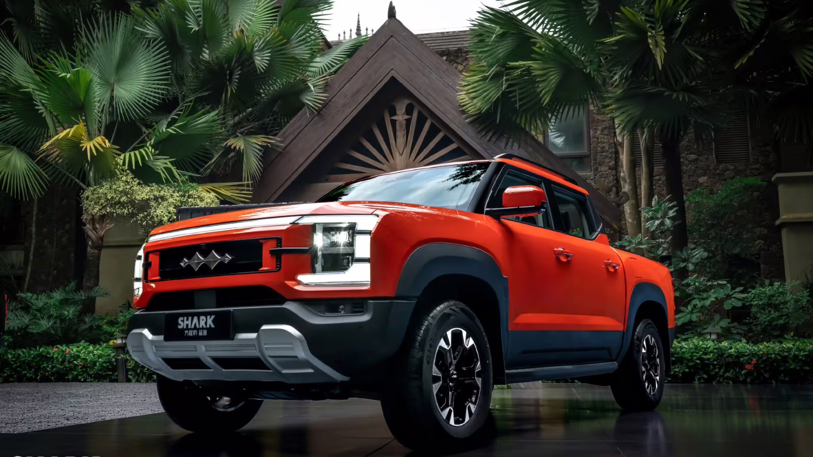BYD Shark Teased in China Ahead of 2026 Pickup Launch