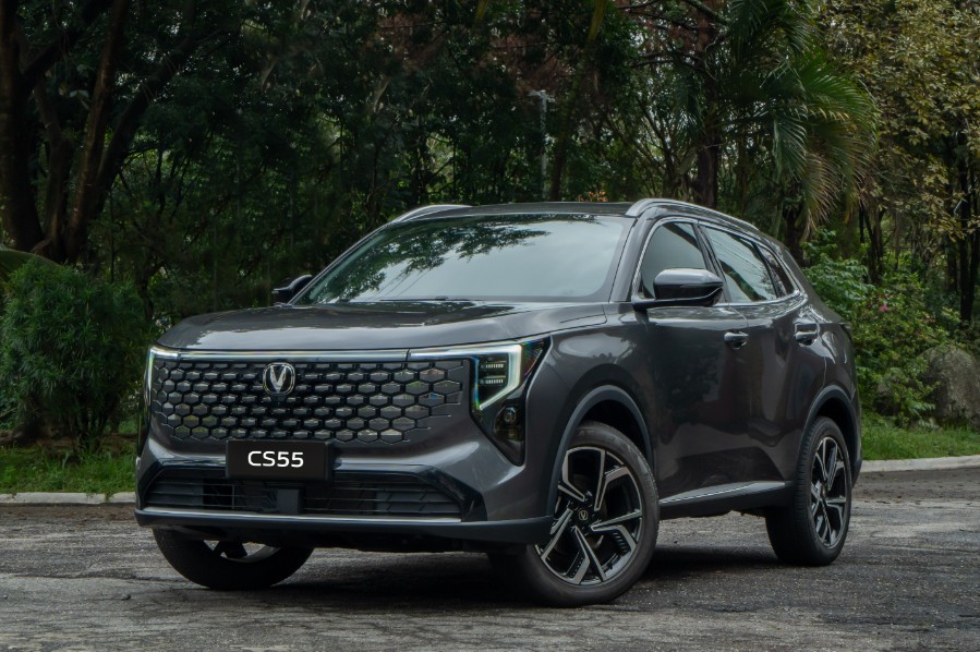 CAOA Changan CS55 Launches in Brazil With PHEV Option