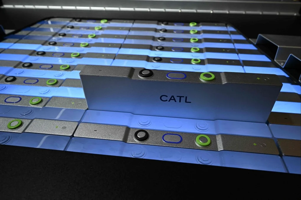 CATL battery sales growth 2025 global lithium-ion production expansion