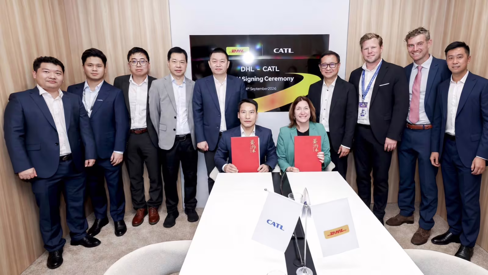 CATL DHL Green Freight Corridors Europe: MoU Targets Road Freight
