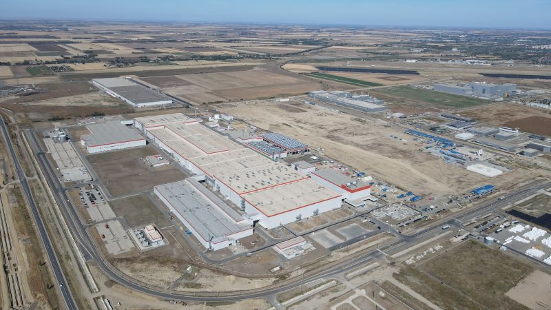 CATL Hungary Battery Production Begins Trial Cell Runs