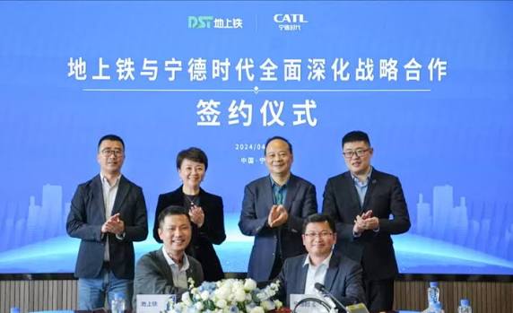 CATL Strategic Partnership With Dalian Deta For Green Transportation Expansion