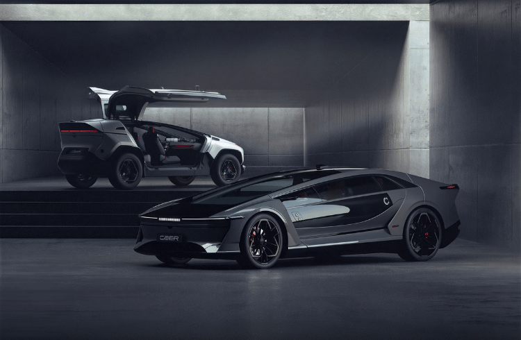 CEER EXOBOT Debuts as Saudi Arabia’s Flagship EVs
