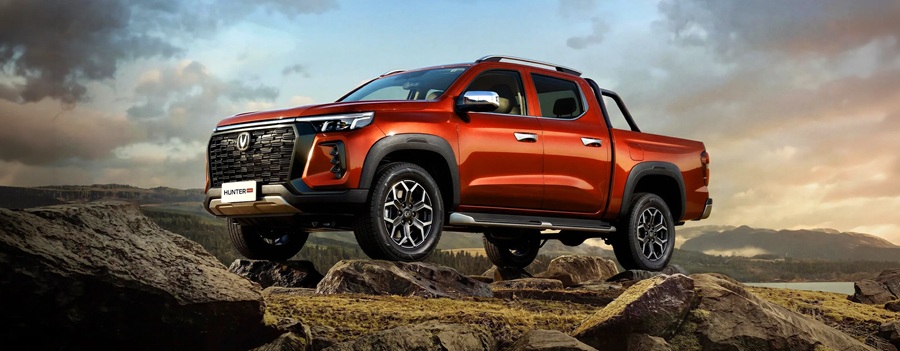 Changan HUNTER PLUS Diesel Pickup Expands Russia Lineup