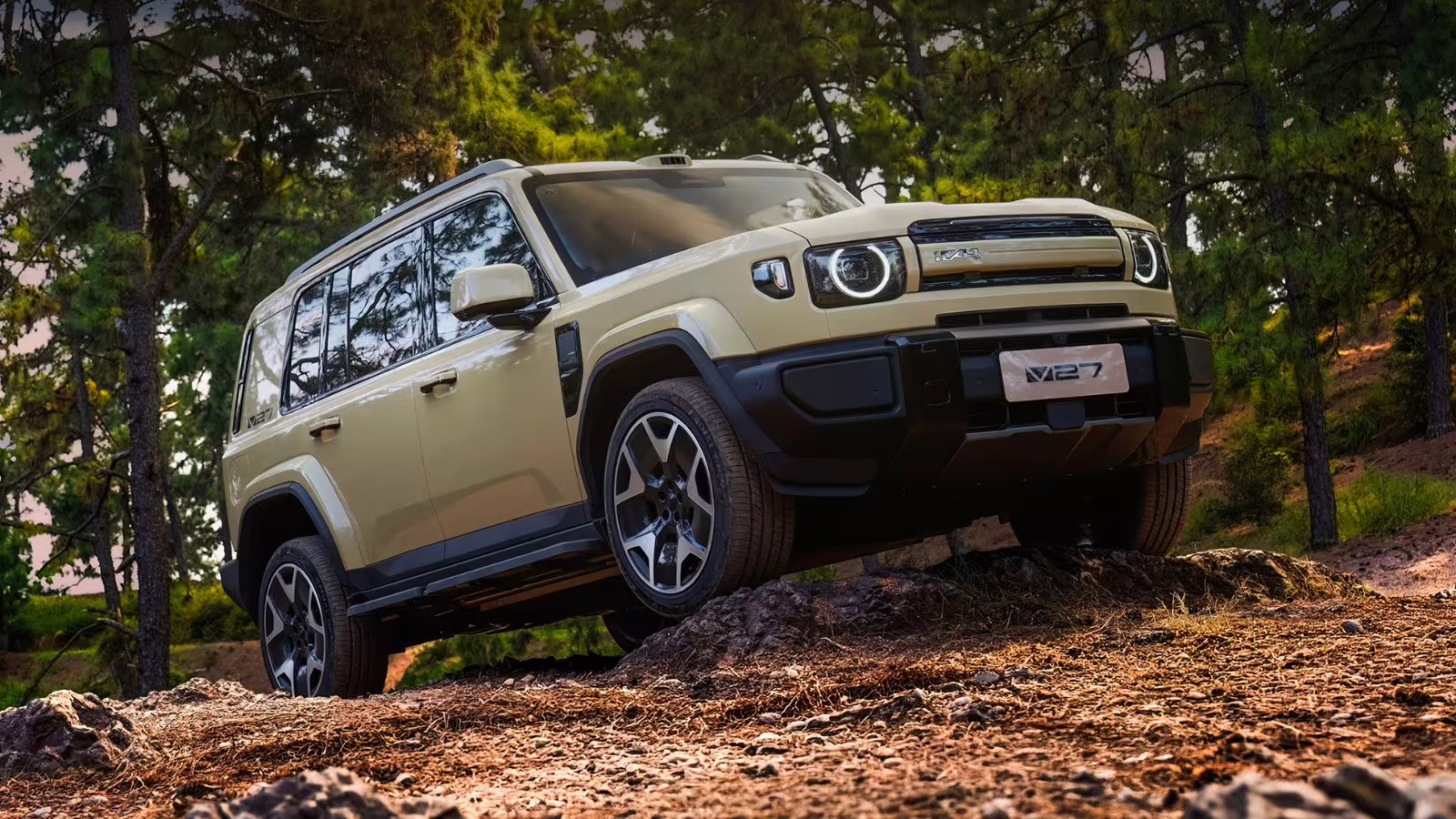 Chery iCaur V27 SUV Set for UK Launch in Early 2027