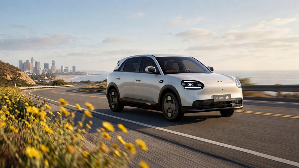 Chery Q Arrives in Nigeria With 400-Kilometer Range