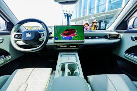 Chery QQ3 electric vehicle compact EV with ADAS and smart cockpit