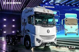 China New Energy Heavy-Duty Truck Sales Cross 50% in December