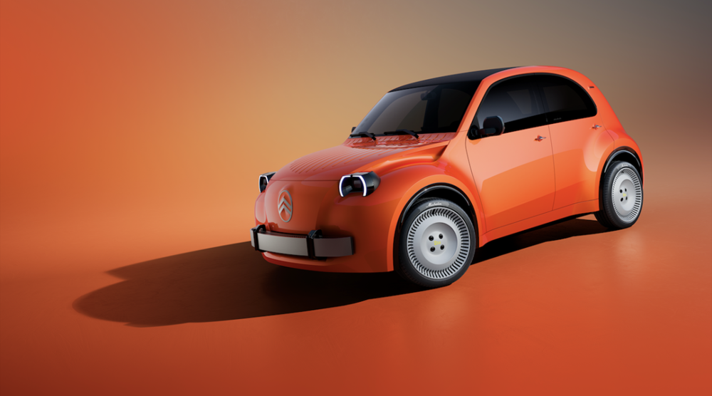 Citroen 2 CV Concept Targets EUR 15,000 Price by 2028