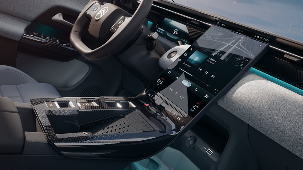 Citroen C3 C3 Aircross Interior Design Reduces Driver Workload