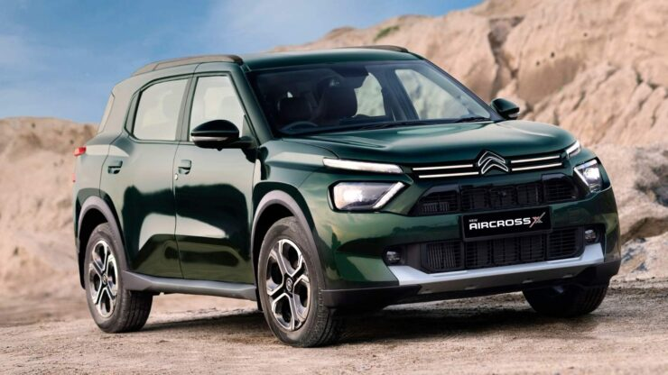 Citroen India bookings-led production begins with Aircross X Max and C3 Live (O)