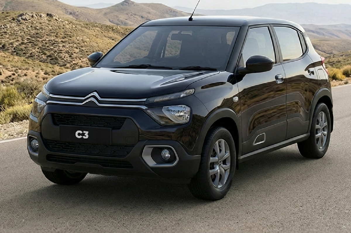Citroen India Aircross X Max Turbo 5-seater and C3 Live O variants