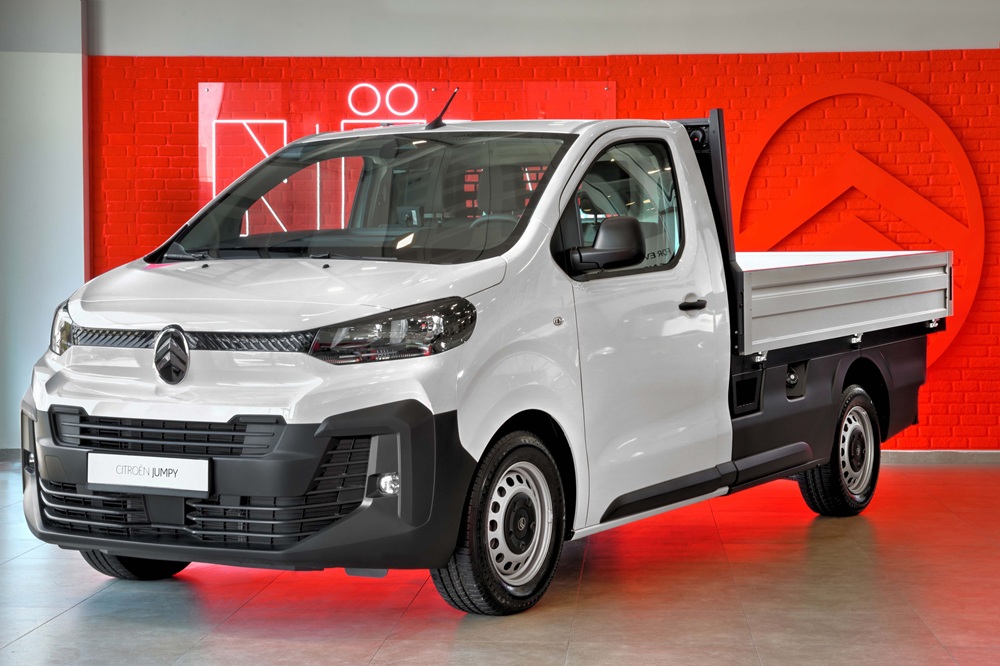 Citroen Jumpy Pickup Truck Launches in Turkiye at TRY 1.78M