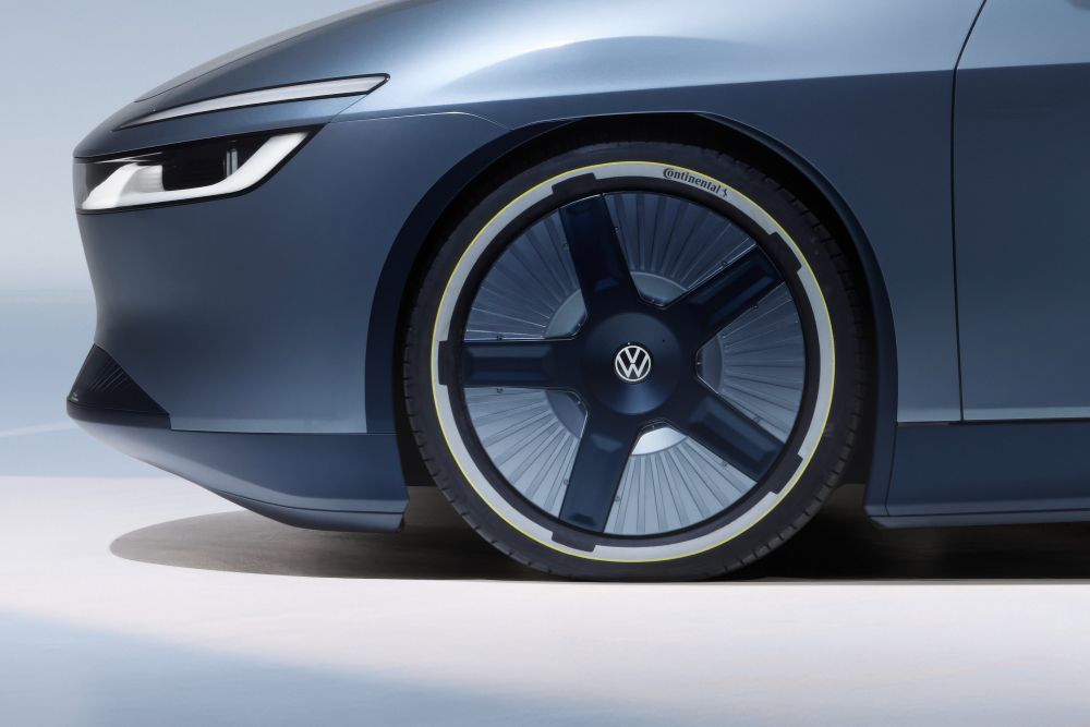 Continental Concept Tire Cuts Rolling Resistance by 25%