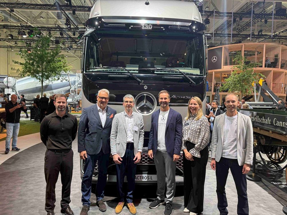 Daimler Truck Expands Girteka Deal With 900 Actros L Trucks