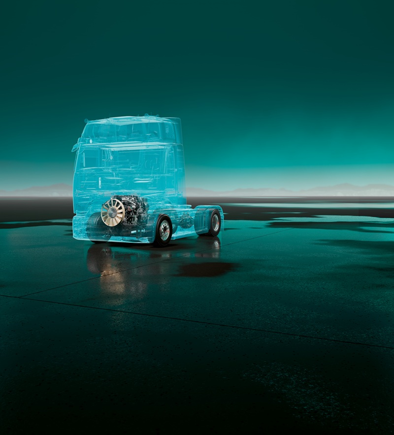 Daimler Truck Powerliner Debuts With Up to 4% Fuel Savings