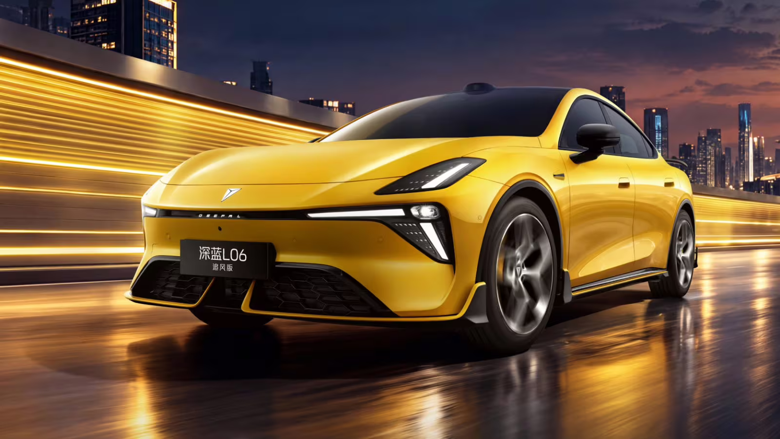 Deepal L06 Launches 2027 Model With New AI Upgrades