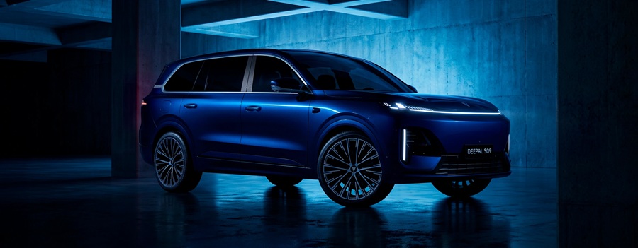 DEEPAL S09 Launches in Russia With 1,000-km Range