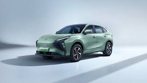 Dongfeng Forthing Friday electric SUV showcased for Thailand market