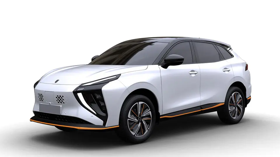 Dongfeng Forthing Friday electric SUV showcased for Thailand market