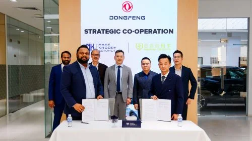 Dongfeng Motor Corporation fleet partnership mobility expansion in UAE