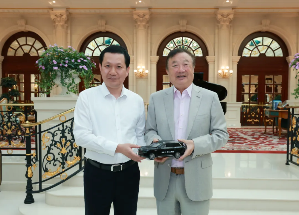 Dongfeng Motor Deepens Huawei Strategic Cooperation