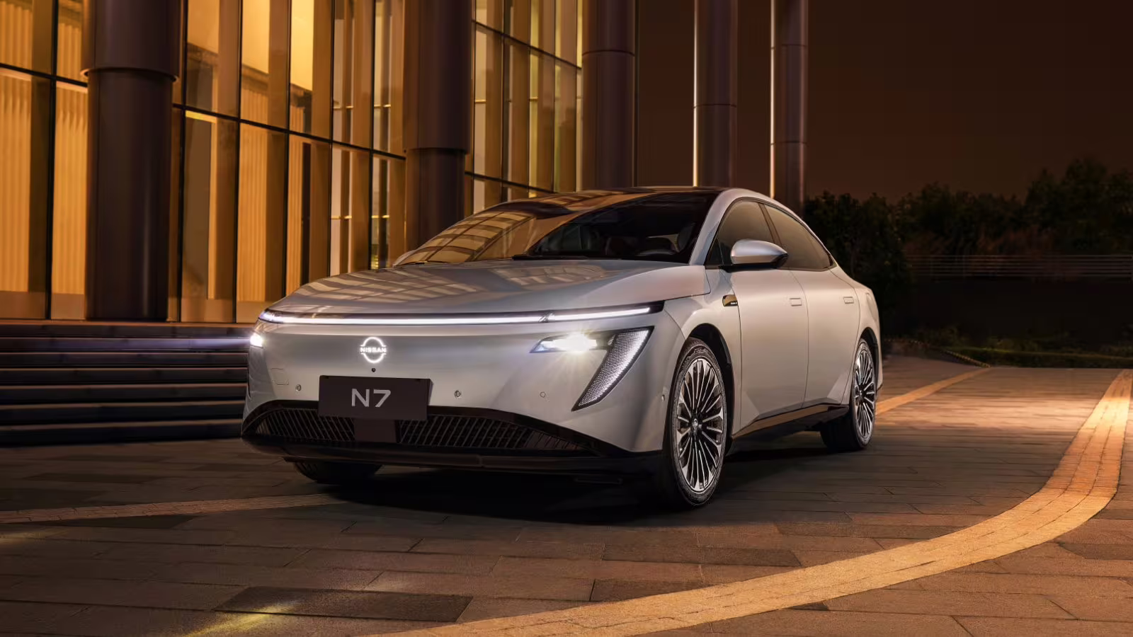Dongfeng Nissan N7 Electric Sedan Update Set for September 22