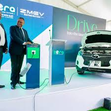 DOW ELEF AUTO EV Tanzania electric vehicles introduction