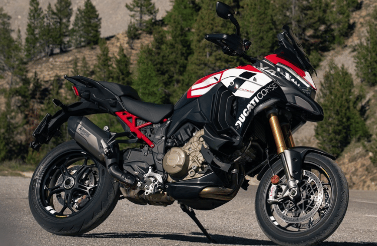 Ducati Multistrada V4 Pikes Peak Gets 2027 Racing Livery