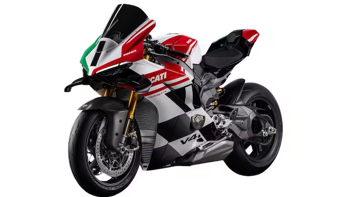 Ducati Panigale V4 Tricolore India limited edition superbike