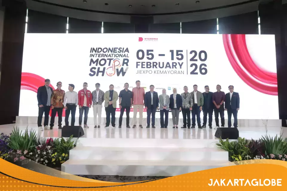 Dyandra Promosindo Indonesia International Motor Show 2026 exhibition visitors