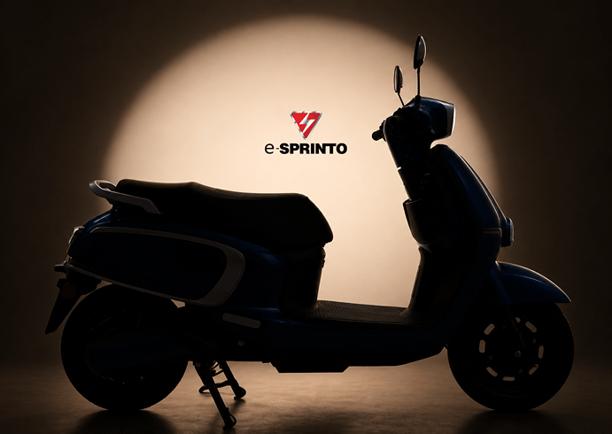 e-SPRINTO G1 Launch Brings Family Electric Scooter
