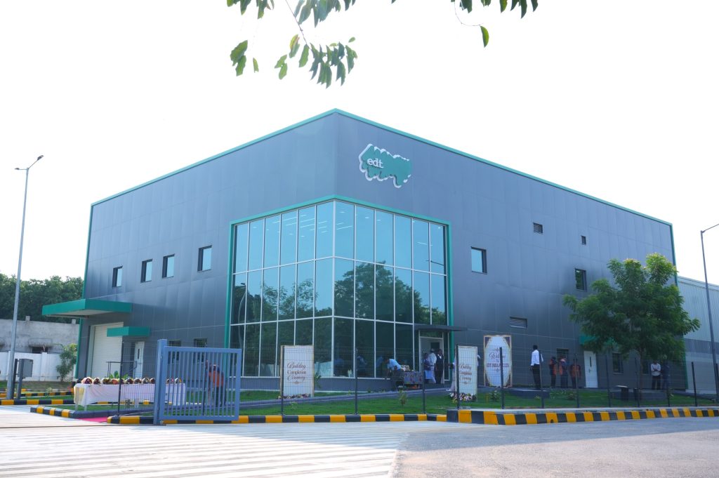 EDT-India Completes LCD Module Plant in Andhra Pradesh