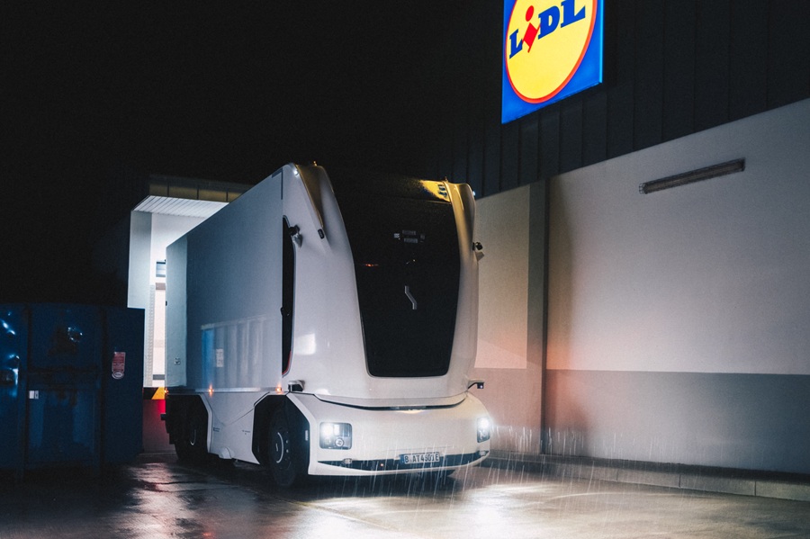 Einride Cab-Less Autonomous Truck Starts Germany Operations