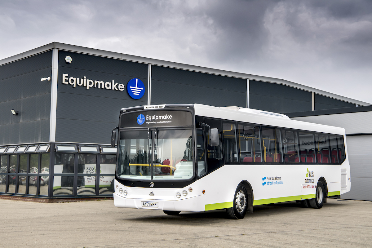 Electric drivetrain systems order: Equipmake secures GBP 2.4 million Agrale bus deal