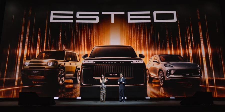 ESTEO Hybrid Models Debut in Russia With New SUV Plans