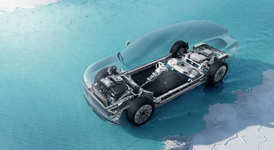 ESTEO Technology Platform Targets 1,415 km Hybrid Range