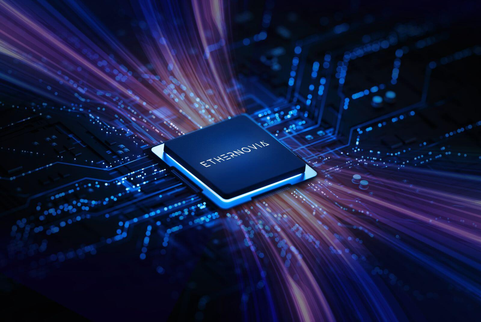 Ethernovia Series B Funding Accelerates Automotive AI Data Backbone