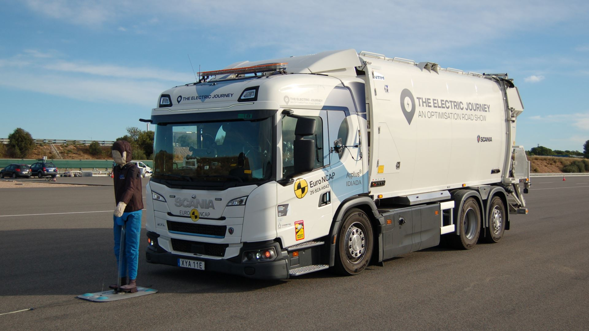 Euro NCAP Truck Safety Ratings Highlight Scania, Volvo, Ford, IVECO