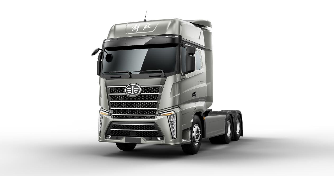 FAW Jiefang Yingteng transport truck lineup logistics truck launch