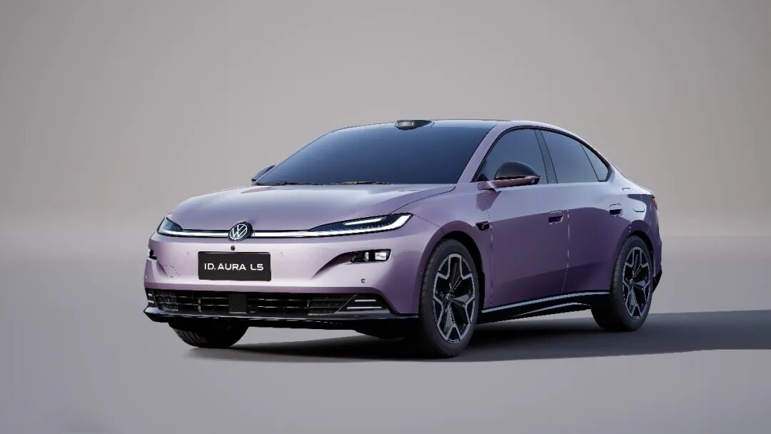 FAW-Volkswagen ID. AURA L5 Electric Sedan Revealed