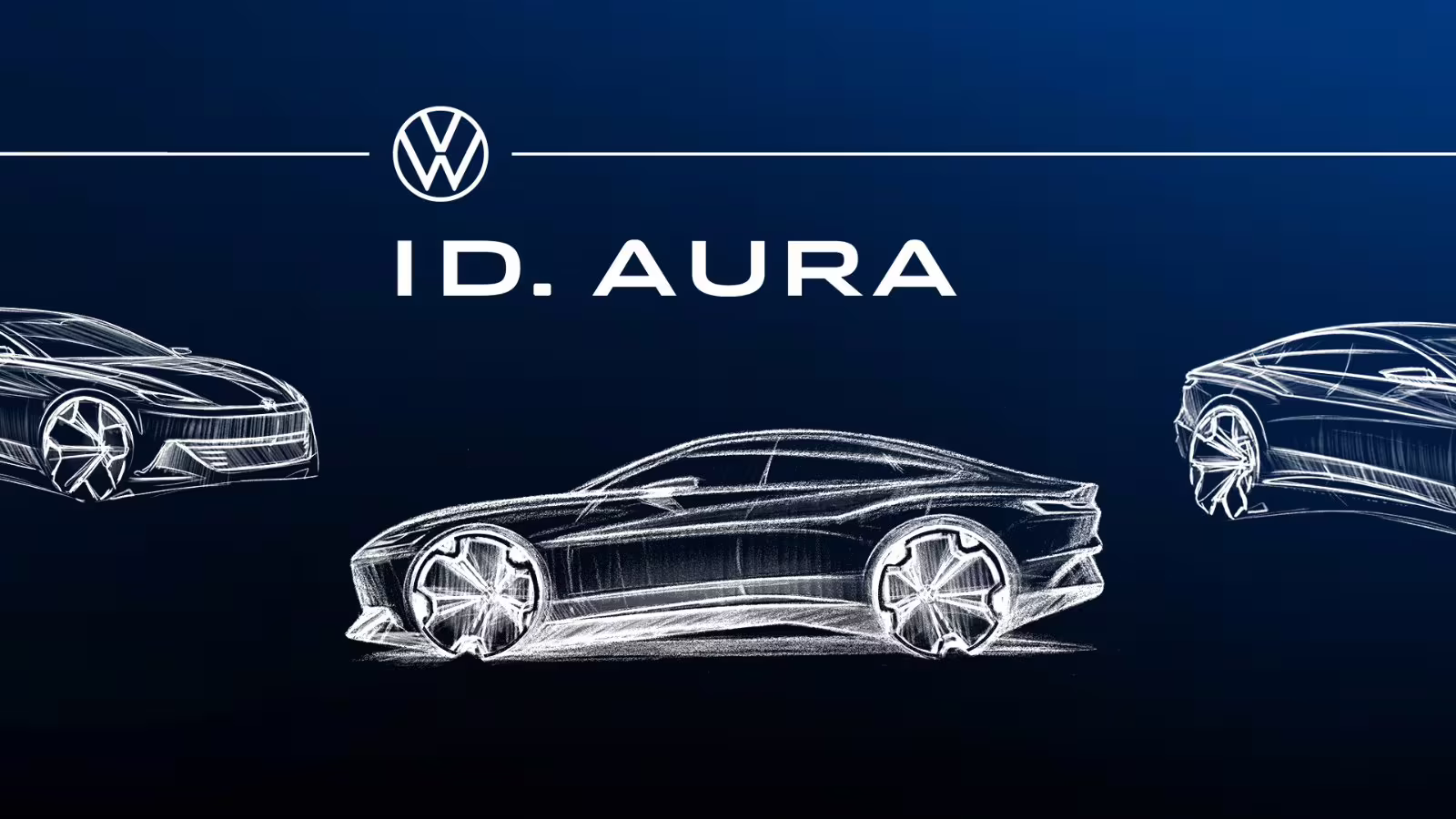 FAW-Volkswagen Teases ID. AURA L5 Electric Sedan for China