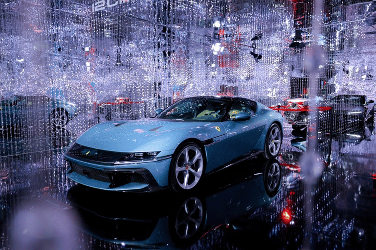Ferrari Universo Ferrari Exhibition Comes to India in 2026