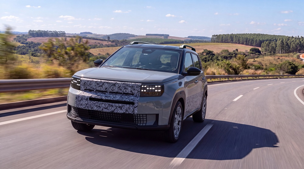 Fiat Argo X Enters Final Testing Ahead of Brazil Launch