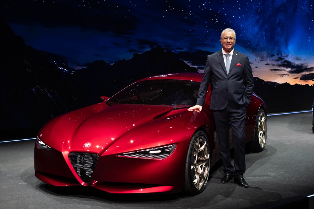 FIAT Multiplay and Alfa Romeo Cuorerosso Concepts Revealed