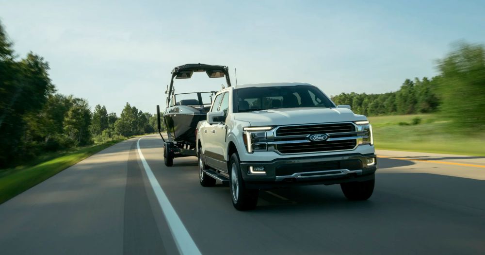 Ford BlueCruise With Towing Adds Hands-Free Towing to F-150