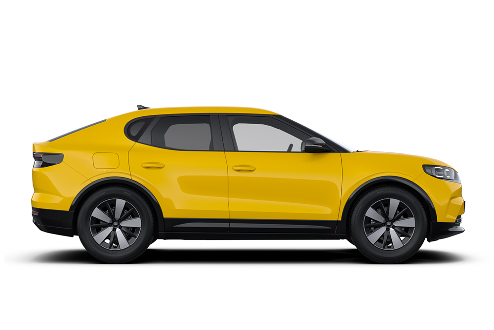 Ford electric Capri with new LFP battery and improved electric motor