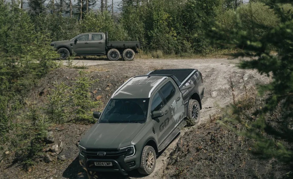 Ford Ranger LMV Program: UK Ministry of Defence Bid